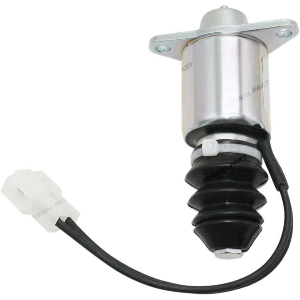 12V Shutoff Solenoid Valve 129271-77950 129209-77950 for Yanmar Marine Engine 2YM15 3YM30 3YM20 3JH5E 3JH4E 4JH4AE