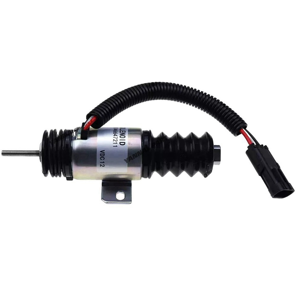 12V Fuel Shutoff Solenoid 836664211 836667369 for Valmet Sisu MF