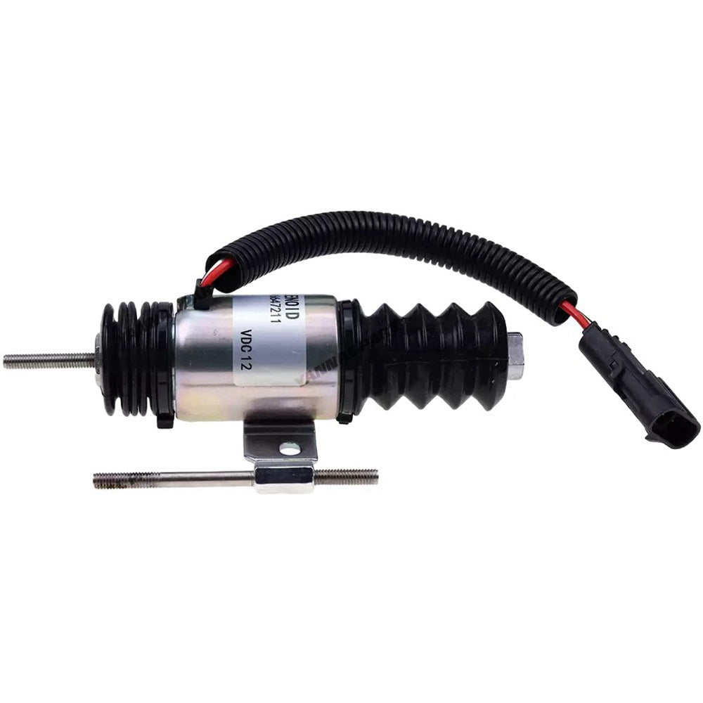 12V Fuel Shutoff Solenoid 836664211 836667369 for Valmet Sisu MF