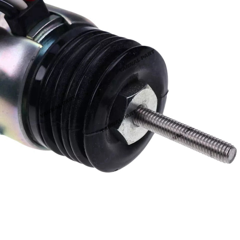 12V Fuel Shutoff Solenoid 836664211 836667369 for Valmet Sisu MF