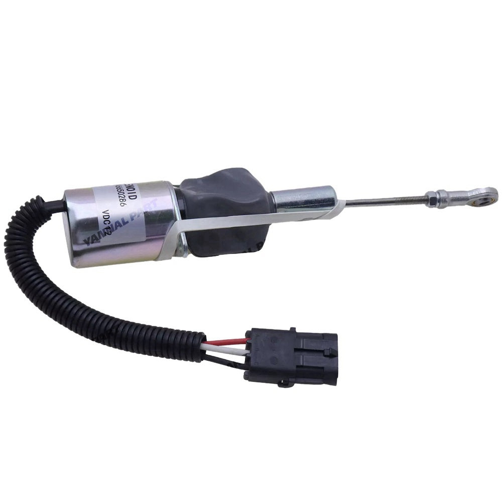 Fuel ShutOff Solenoid Valve RE55415 Fit For John Deere 4555 4560 4755 4760 4955 4960 7610 7710 7810 8560 8760 8960