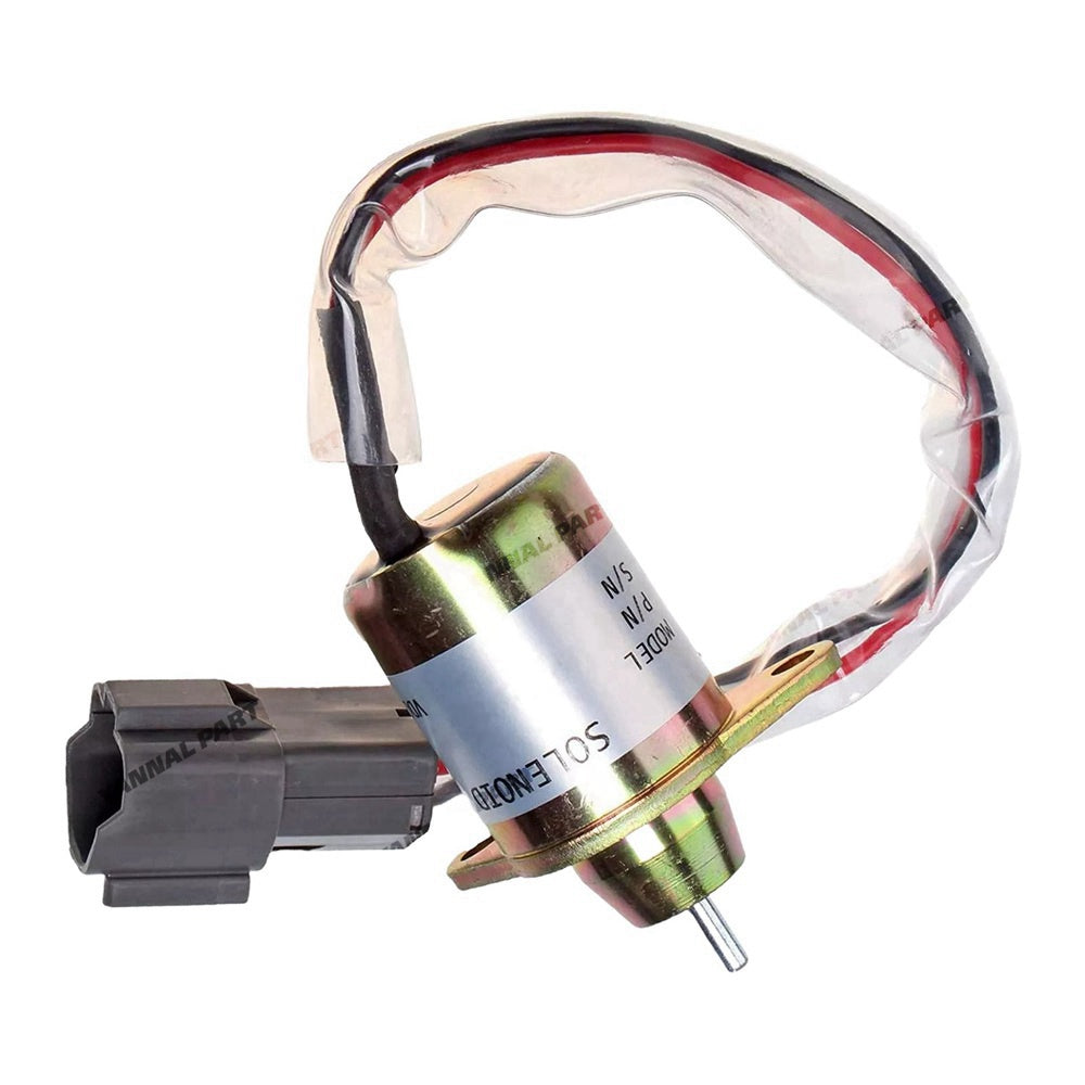 Fuel Shut Off Solenoid 129612-77940 Fit For Yanmar 3TNV88-BPTB2 Engine TB235 Doosan DH80 Excavator