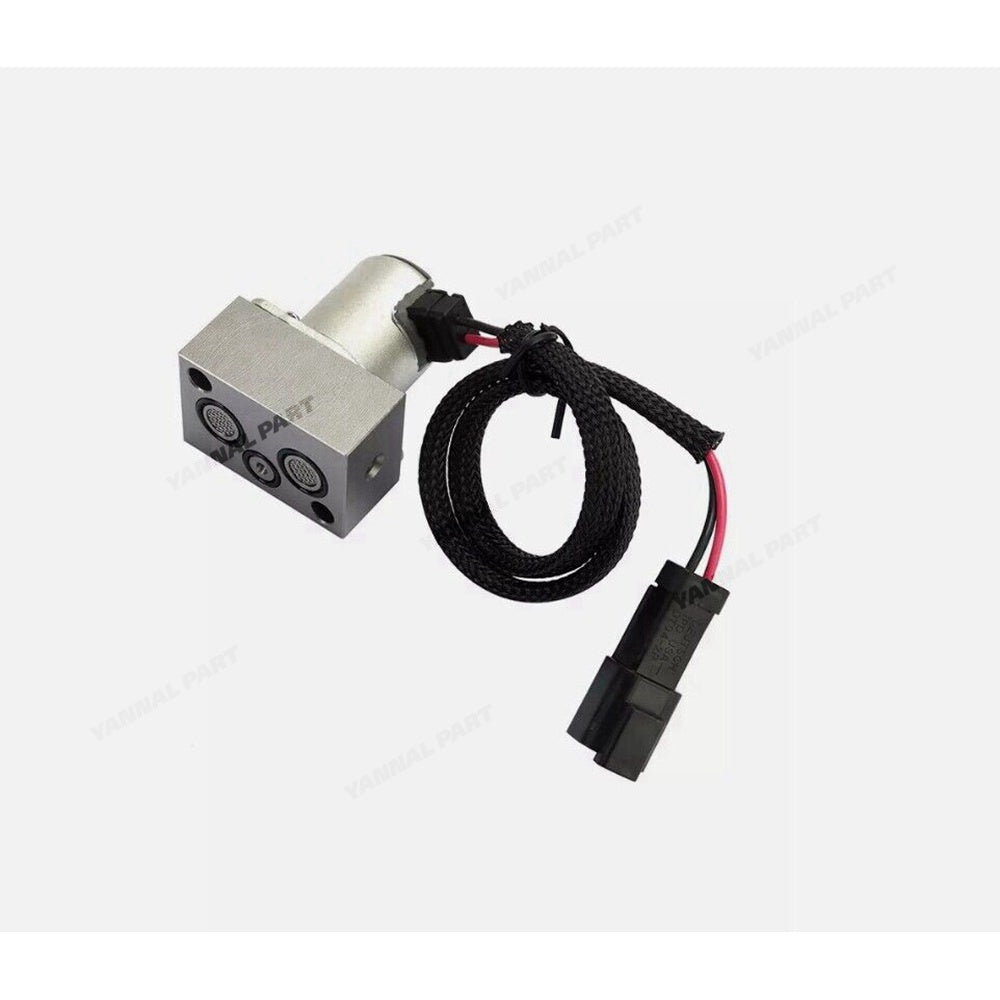 Solenoid Valve 702-21-57500 Fit For Komatsu PC160LC-7 PC180LC-7 PC190LC-8 PC195LC-8 PC300-7 PC300-8 PC350-7 PC350-8 PC360-7 PC400-7 PC450-8 PC450-7