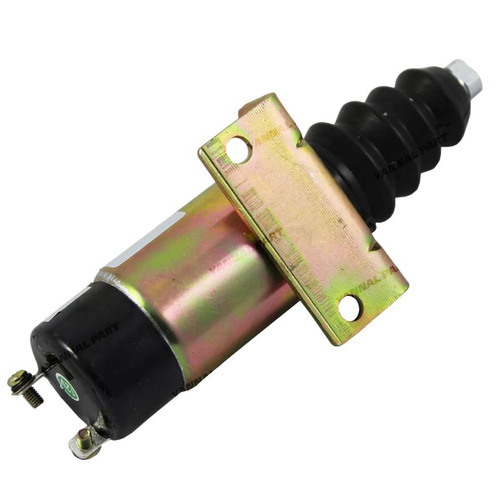 Fuel Shutoff Solenoid Valve 366-07197 SA-3405T 1502-12C7U2B2S1 for Lister Peter Lpw 12V