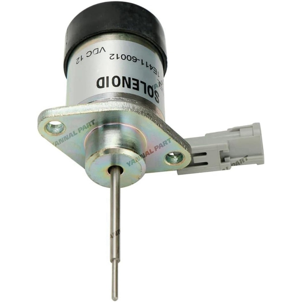 Fuel Stop Solenoid 1E411-60012 for Kubota D722 D902 Z482 Engine