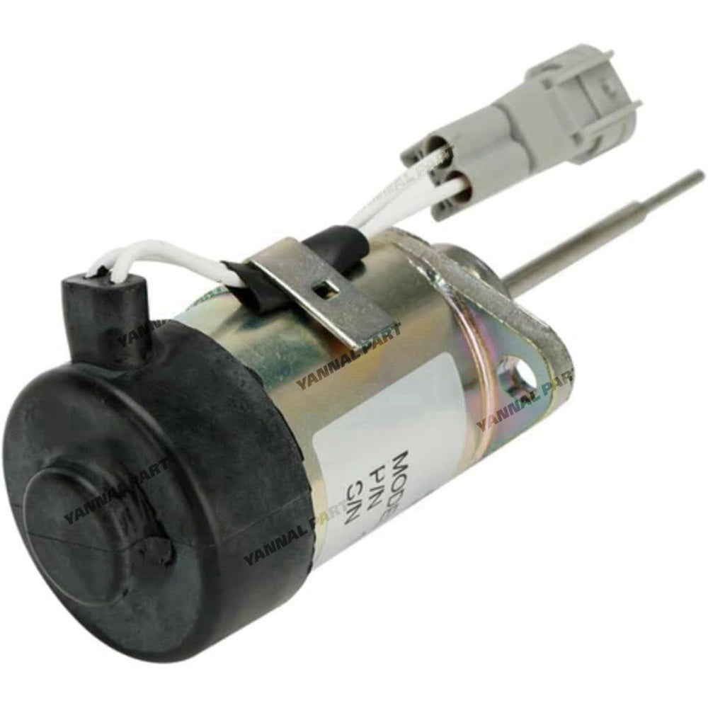 Fuel Stop Solenoid 1E411-60012 for Kubota D722 D902 Z482 Engine