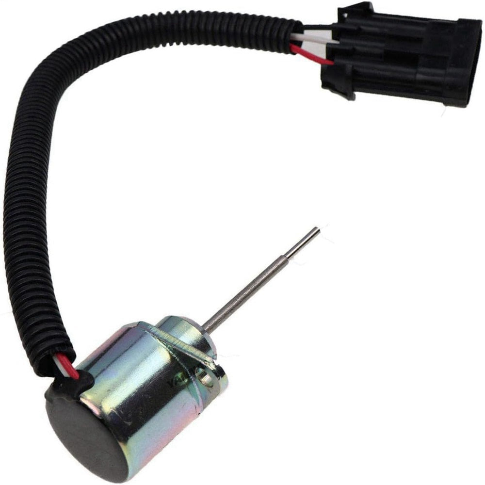 Fuel Shut Off Solenoid 96-153-01K Fit For Carrier Truck APU CT2-29 Model PC6000 PC6002 PC6003 PC6006