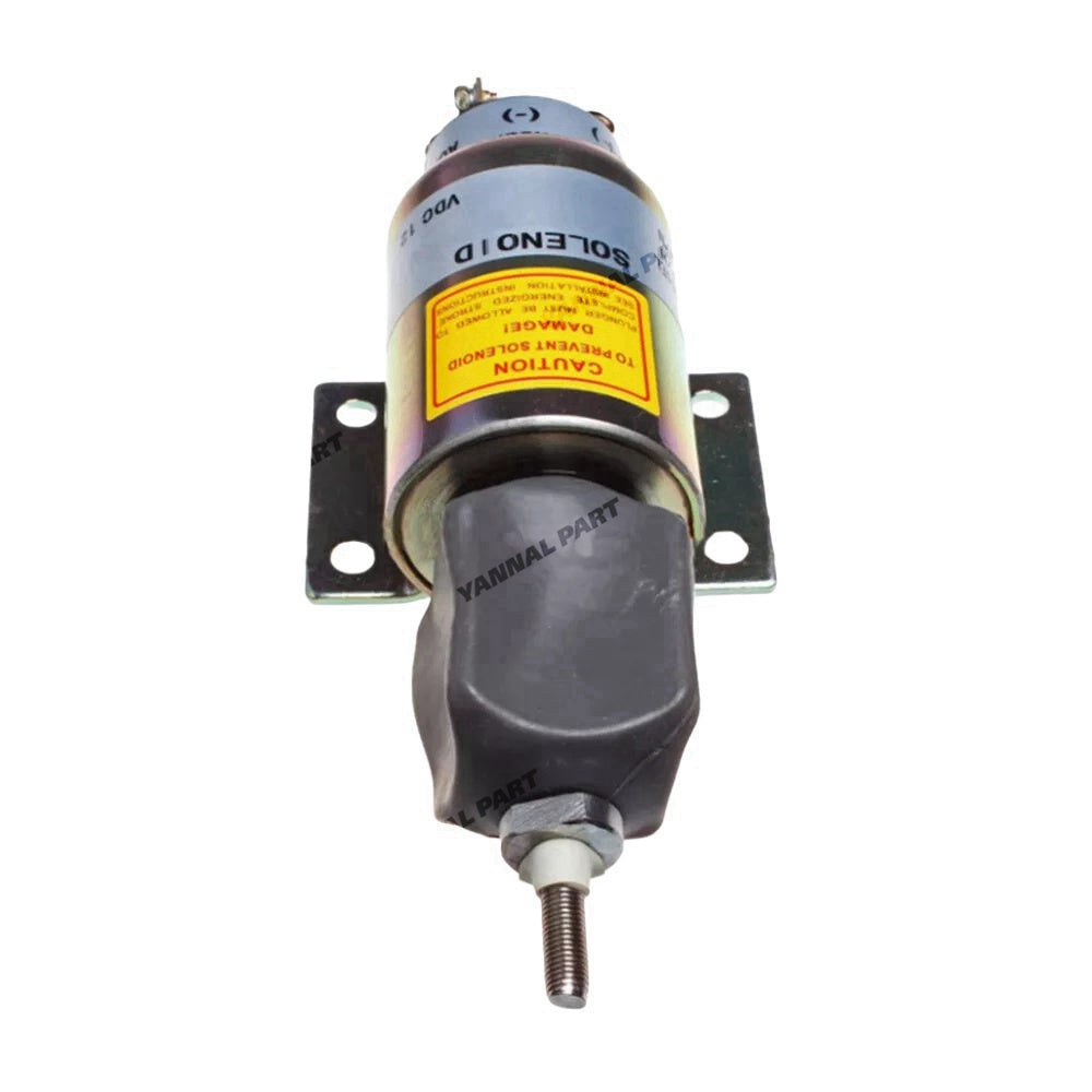 12V Shutoff Solenoid Valve 2003-12E7U1B1S2A SA-3838-12 Replace Woodward