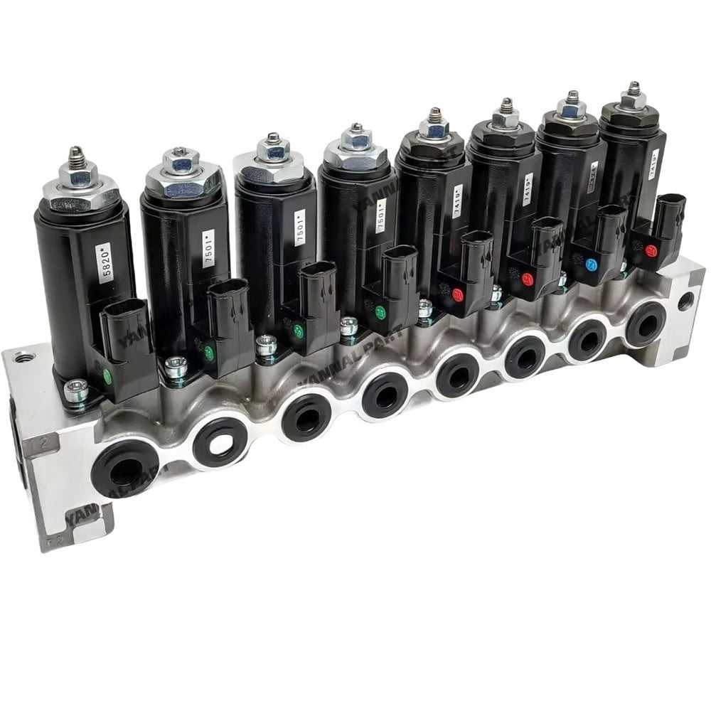 Solenoid Valve YN35V00047F3 Fit For Kobelco Excavator SK200-8 SK210LC-8 SK235SR-2 SK260-9 SK295-9