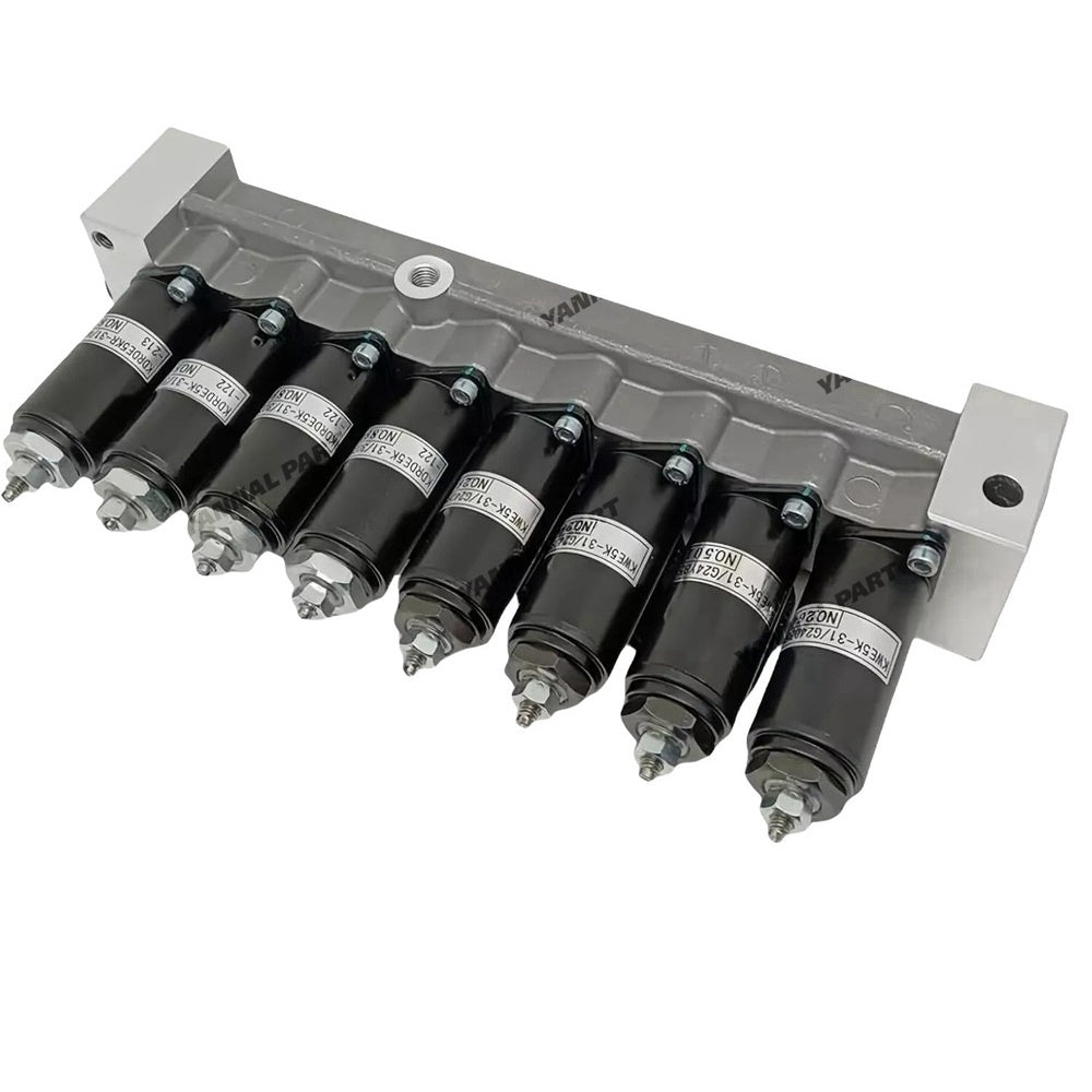 Solenoid Valve YN35V00047F3 Fit For Kobelco Excavator SK200-8 SK210LC-8 SK235SR-2 SK260-9 SK295-9