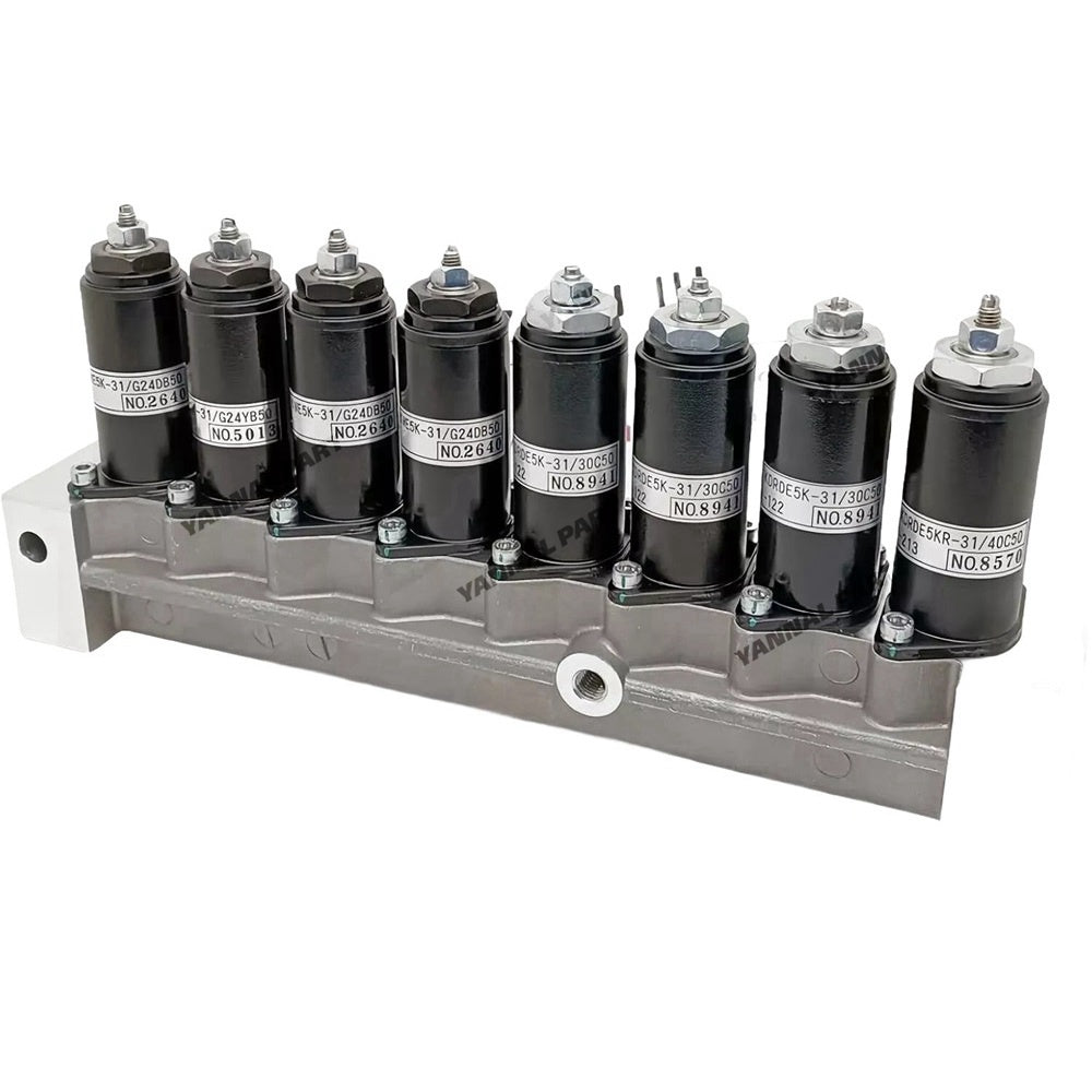 Solenoid Valve YN35V00047F3 Fit For Kobelco Excavator SK200-8 SK210LC-8 SK235SR-2 SK260-9 SK295-9