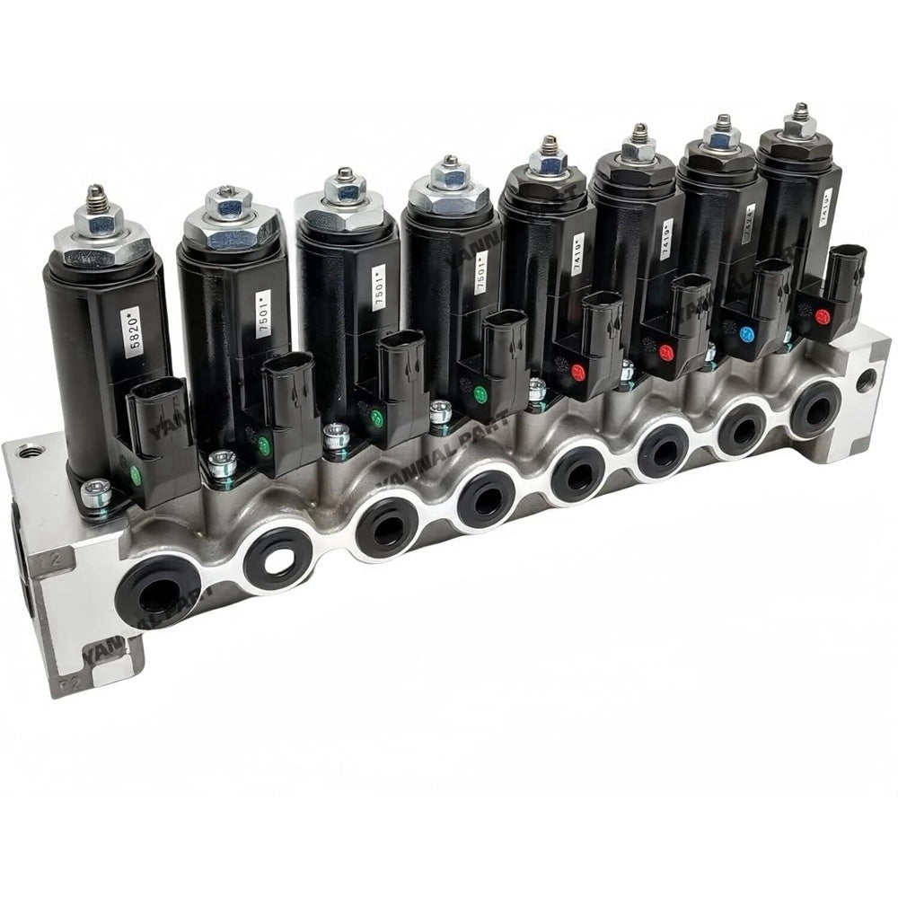 Solenoid Valve YN35V00047F3 Fit For Kobelco Excavator SK200-8 SK210LC-8 SK235SR-2 SK260-9 SK295-9