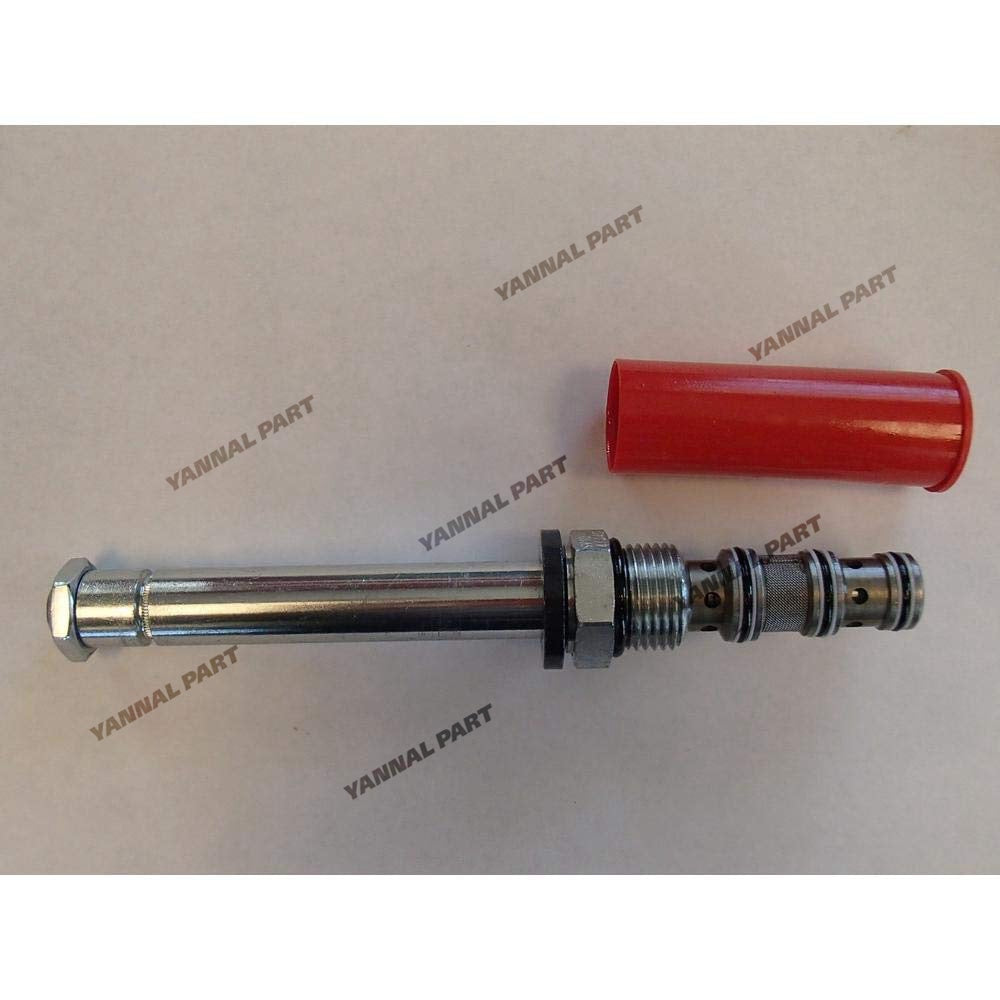 Solenoid AT1634AS22 ELI80-0072 Fit For John Deere Bockhoe Loader 300D 310D 315D