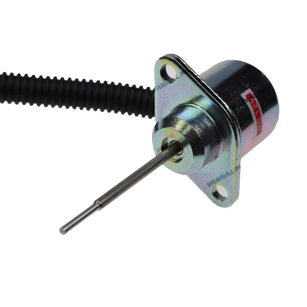 12V Fuel Stop Solenoid 1503ES-12A5SUC9S SA-4298-T for Woodward Kubota Engine V2203