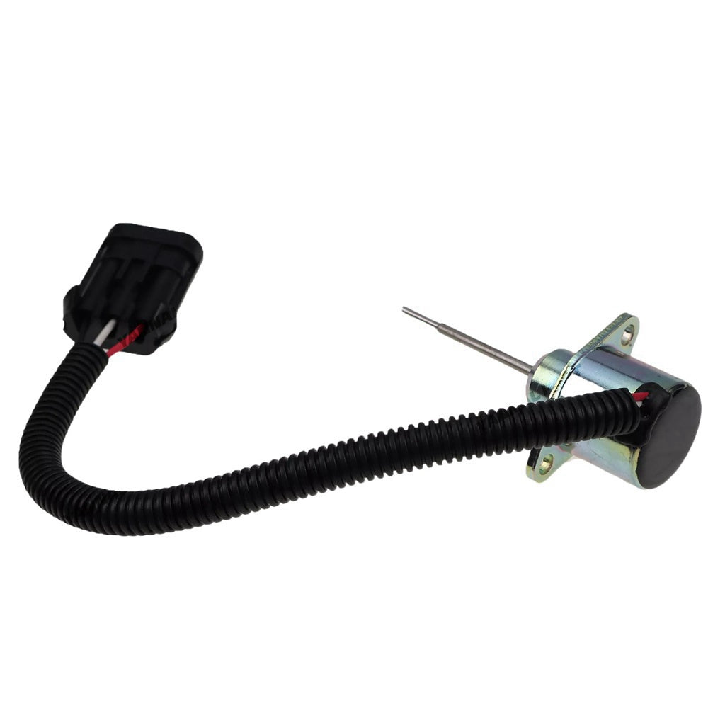 12V Fuel Stop Solenoid 1503ES-12A5SUC9S SA-4298-T for Woodward Kubota Engine V2203