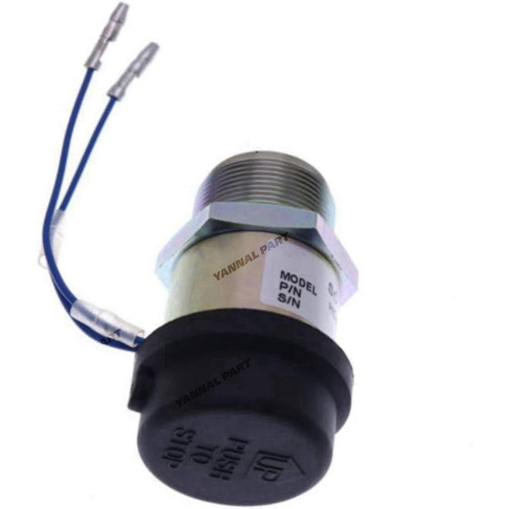 Stop Solenoid MM409670 Fit For Mitsubishi Satoh Tractor MT2100 210 2500 250