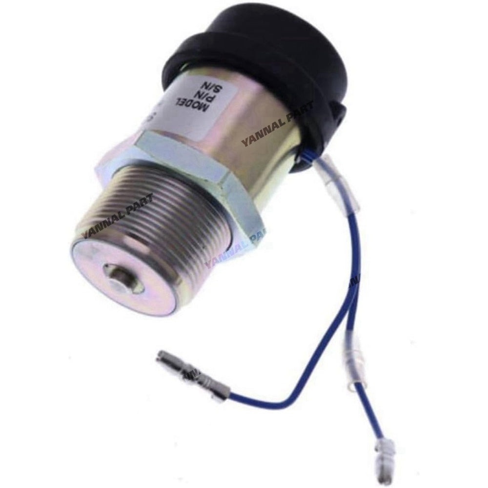 Stop Solenoid MM409670 Fit For Mitsubishi Satoh Tractor MT2100 210 2500 250