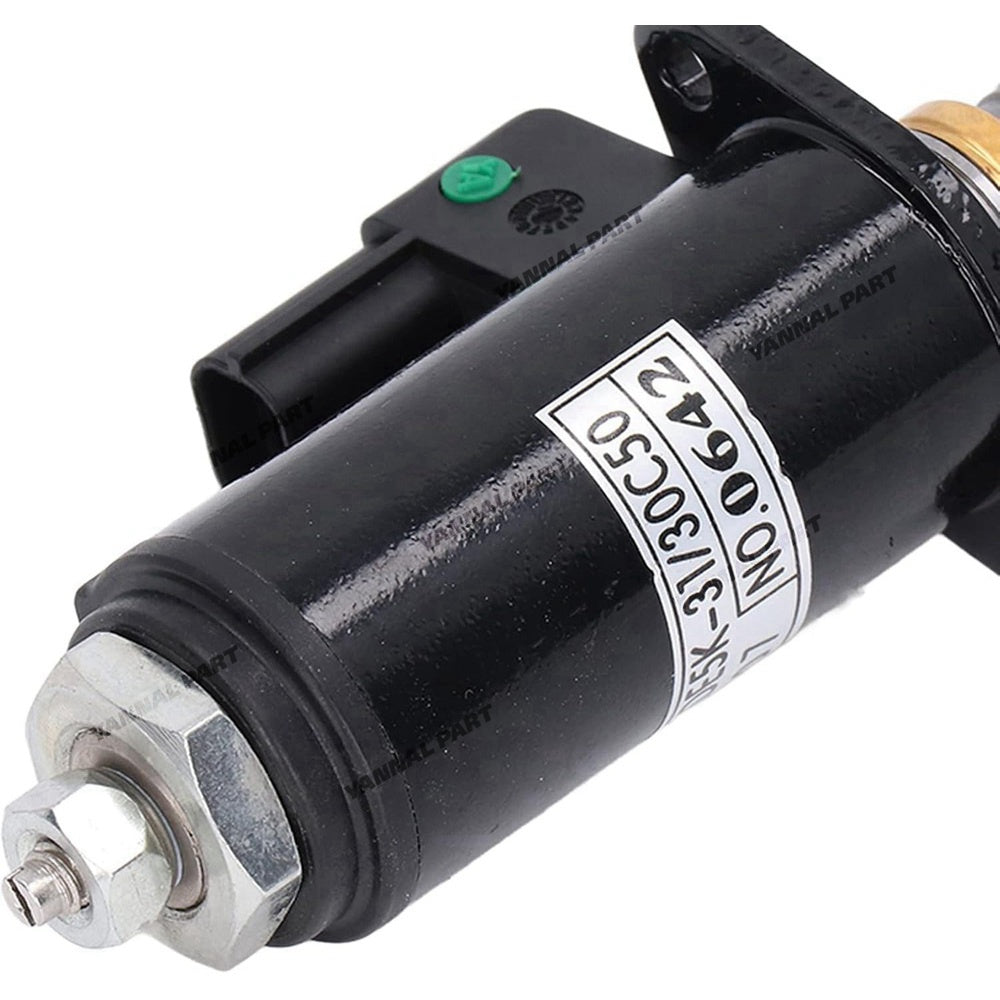Solenoid Valve YB35V00005F1 Fit For New Holland Excavator E70SR E80 E160 E130 E200SR E215 EH215