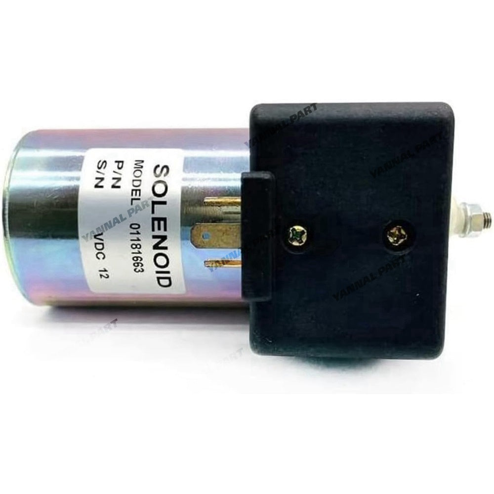 Solenoid 01181663 Fit For Deutz Engine BF4L913C BF6L913C F3L912 F4L912 F6L912
