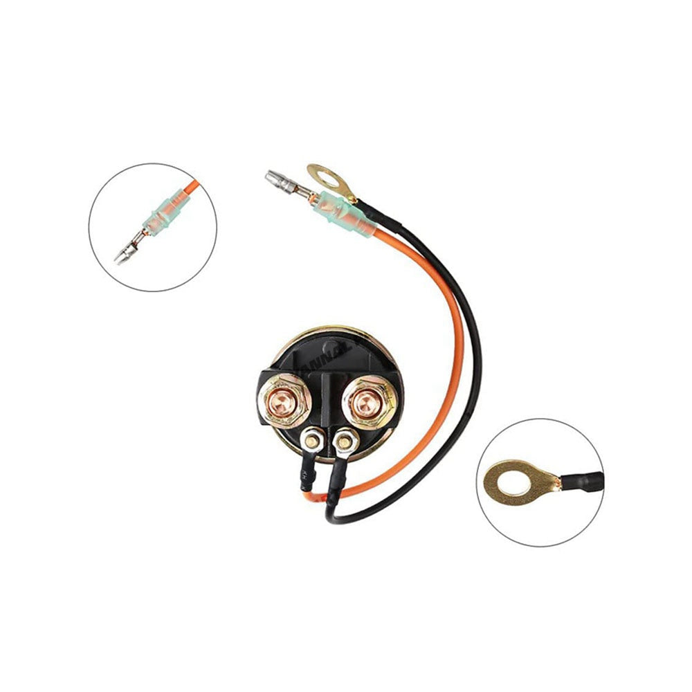 Starter Solenoid Relay 6G1-81940-00-00 Fit For Mercury Outboard Marine Yamaha WR500 WR650 WRA700 SJ650 SJ700 SUV1200