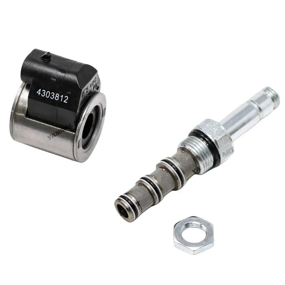 Solenoid Valve 6679773 Fit For Bobcat Loader T140 T180 T190