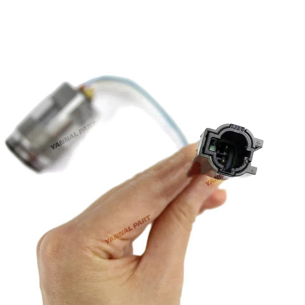 Solenoid Valve 4368974 Fit For Hitachi EX400-3 EX400-3C EX400-5 EX450H-5 EX750-5 ZX600 ZX650H ZX800 ZX850H