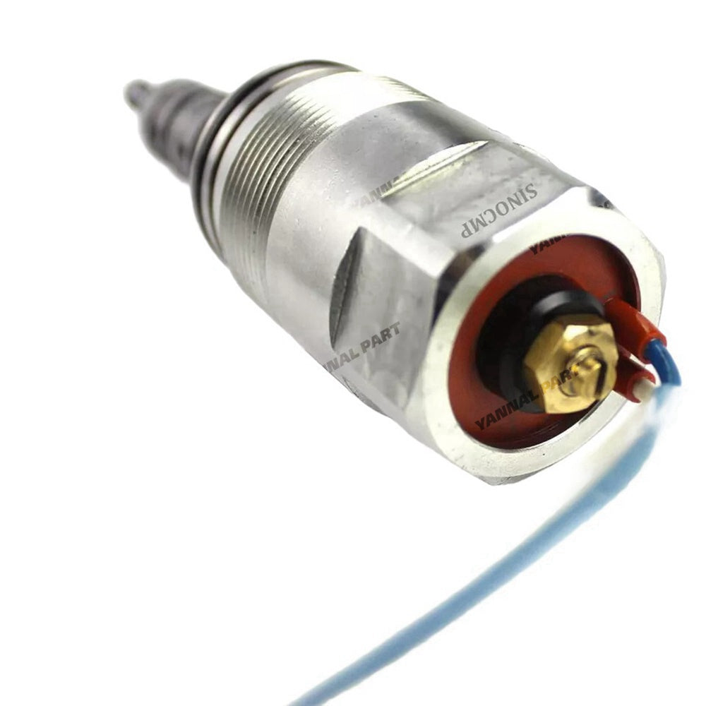 Solenoid Valve 4368974 Fit For Hitachi EX400-3 EX400-3C EX400-5 EX450H-5 EX750-5 ZX600 ZX650H ZX800 ZX850H