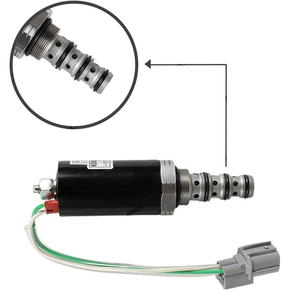 Solenoid Valve KWE5K-20/G24D12A Fit For Kobelco Excavator SK200 SK200-5 SK100-5