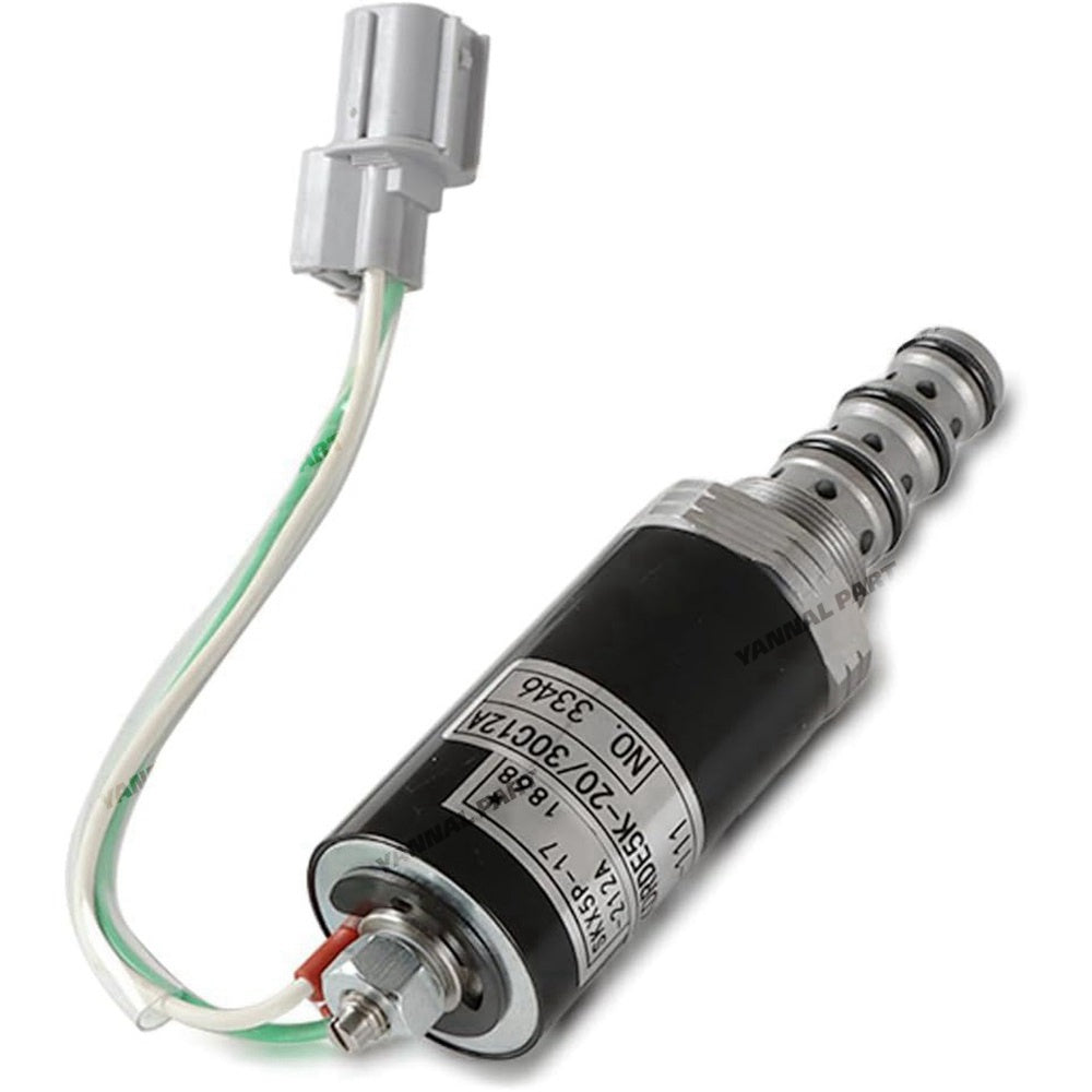 Solenoid Valve KWE5K-20/G24D12A Fit For Kobelco Excavator SK200 SK200-5 SK100-5