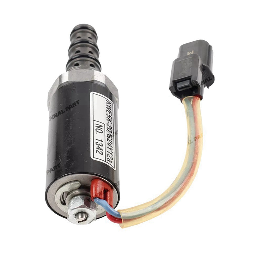 Solenoid Valve YN35V00005F2 Fit For Kobelco Excavator SK100 SK100L SK120 SK120LC SK200 SK200-2 SK200LC