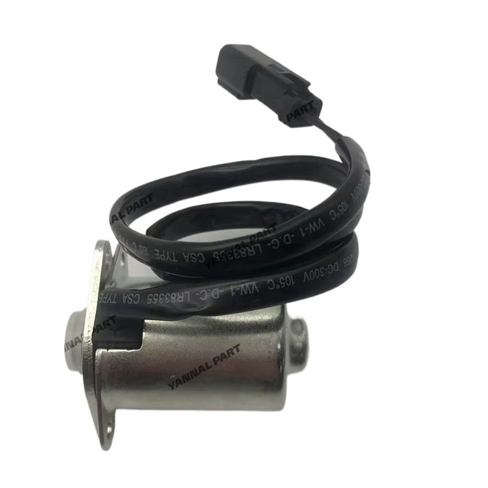 Solenoid 21W-60-22180 Fit For Komatsu Excavator PC75UU-2 PC75UU-2E PC128UU-1 PC228UU-1-TN PC228UU-1-MO