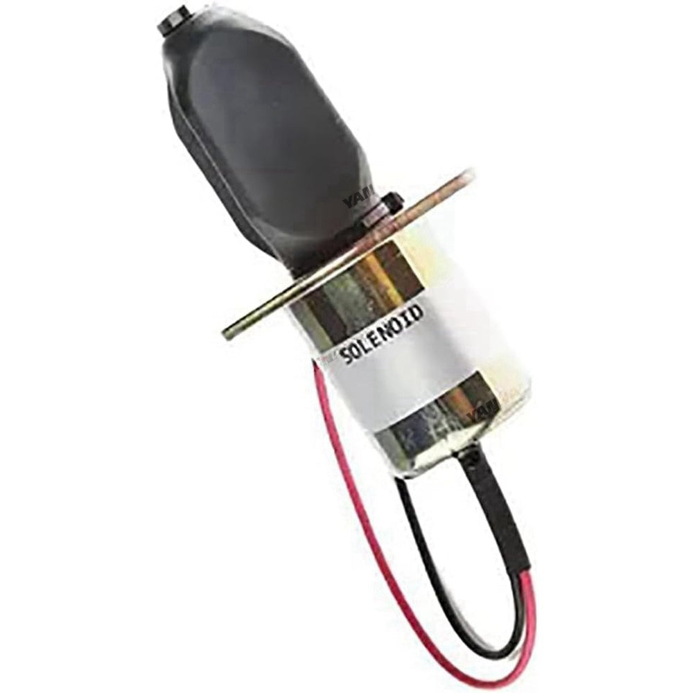 24V Fuel Shutoff Solenoid Valve SA-4260-24 for Kubota Engine 3A Kit 70 & 82mm Series