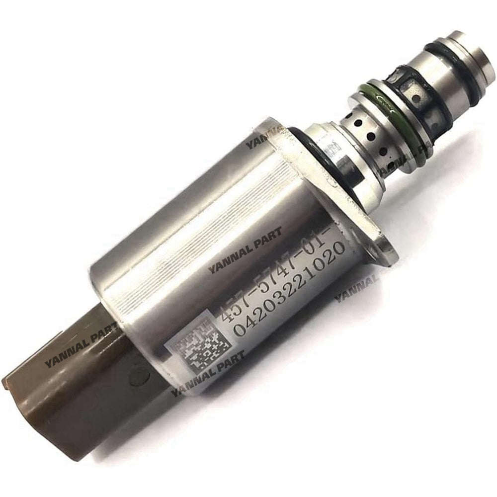Solenoid Valve 485-5747 Fit For Caterpillar CAT Excavator 317 320 313 315 320GC 323 325 326 330 336 336MHPU 340