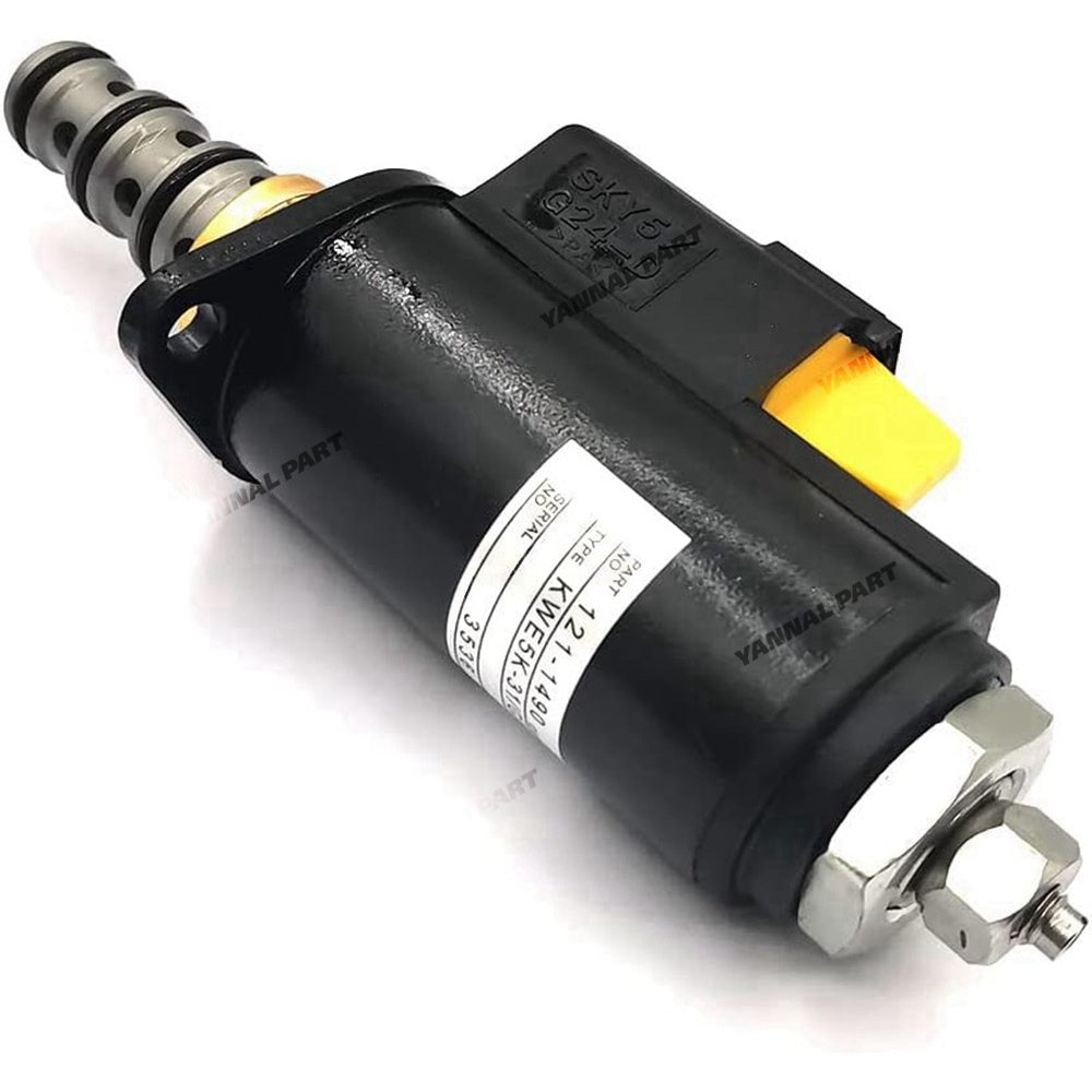 Solenoid Valve 121-1490 Fit For Caterpillar CAT Excavator 320B 322C 325B 325C 325D 311B 312B 312C 312D 315C