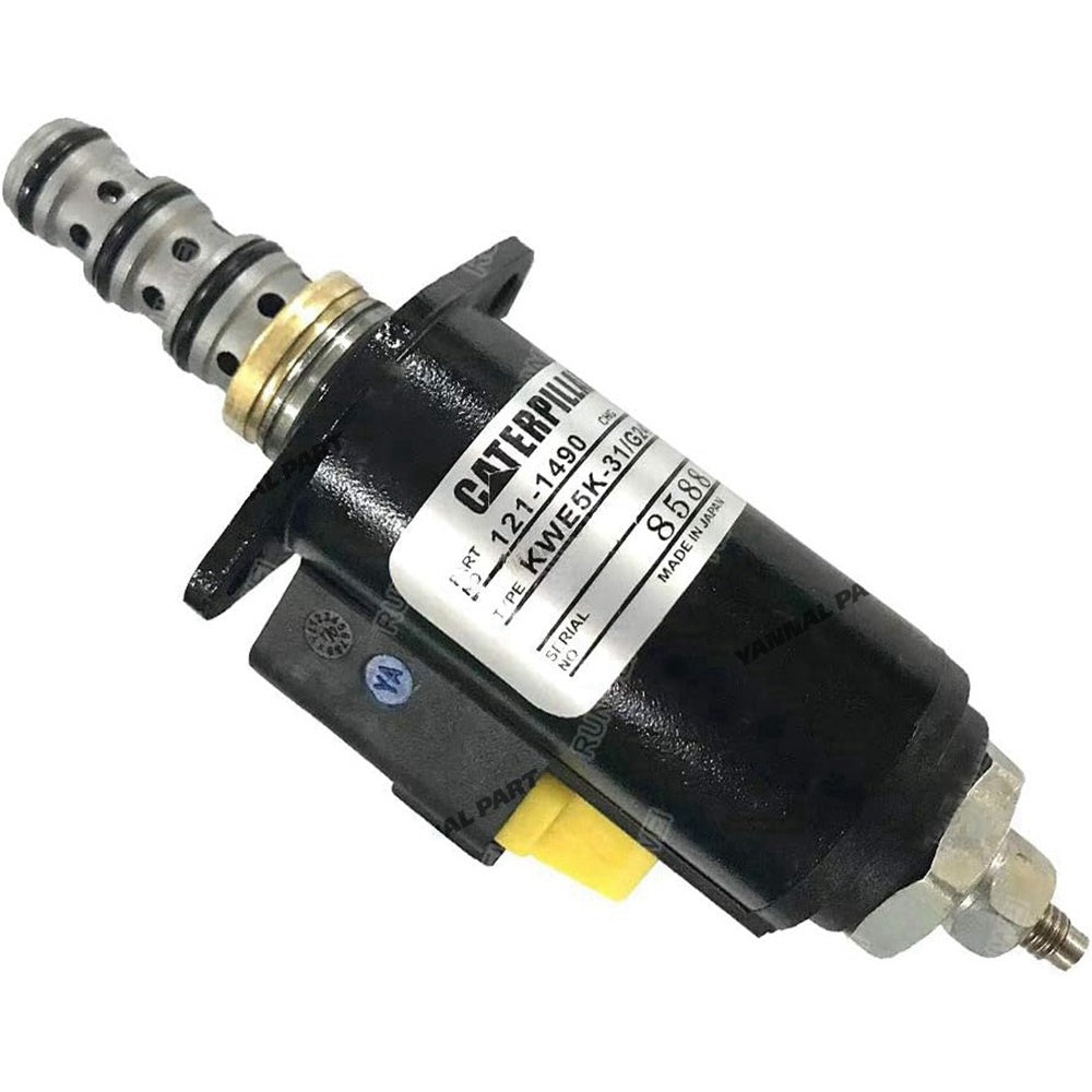 Solenoid Valve 121-1490 Fit For Caterpillar CAT Excavator 320B 322C 325B 325C 325D 311B 312B 312C 312D 315C