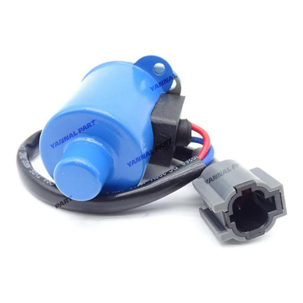 Solenoid Valve UC1100536972 Fit For Komatsu Excavator PC27MR-1 PC30UU-3 PC30MRX-1 PC30MR-1