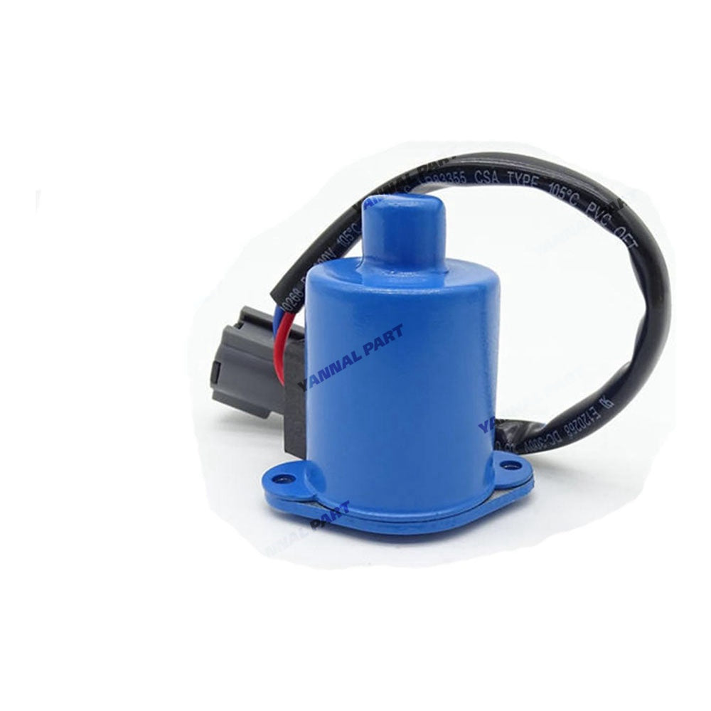 Solenoid Valve UC1100536972 Fit For Komatsu Excavator PC27MR-1 PC30UU-3 PC30MRX-1 PC30MR-1