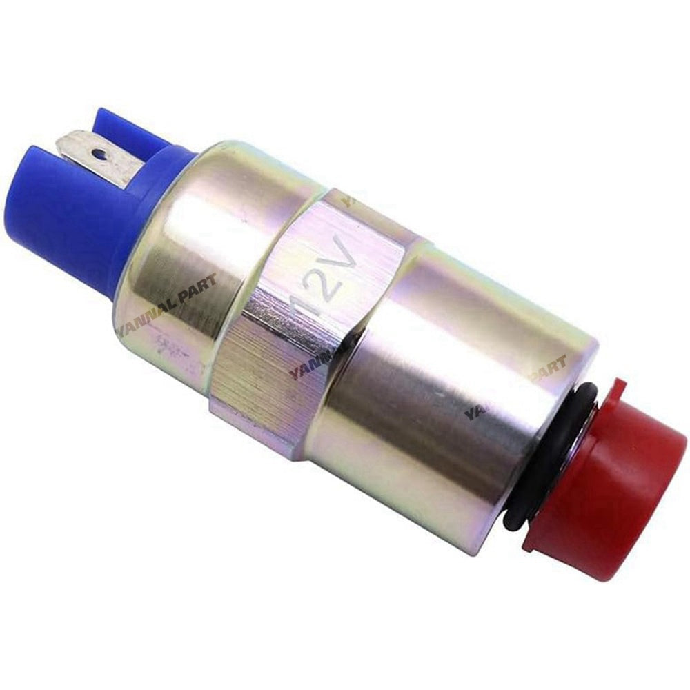 Fuel Shutoff Solenoid 17/105201 Fit For JCB 2CX 2CXS 2CXL Loader