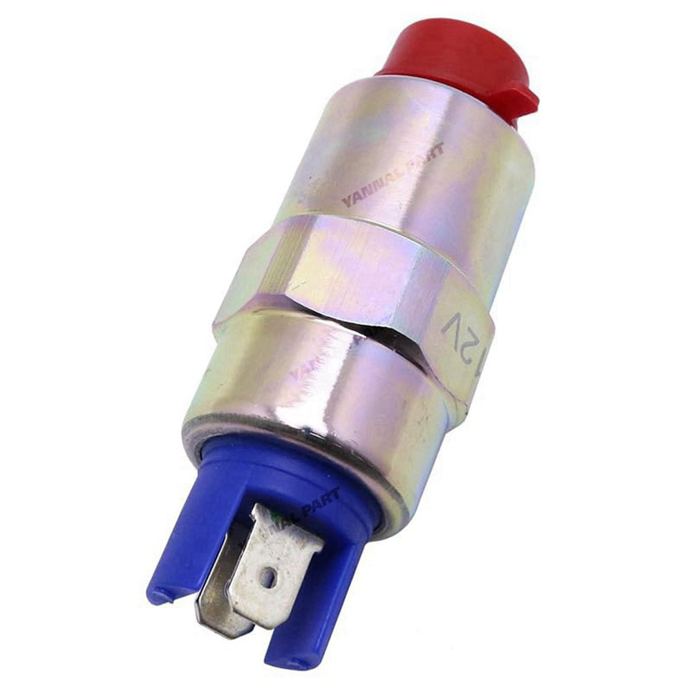 Fuel Shutoff Solenoid 17/105201 Fit For JCB 2CX 2CXS 2CXL Loader