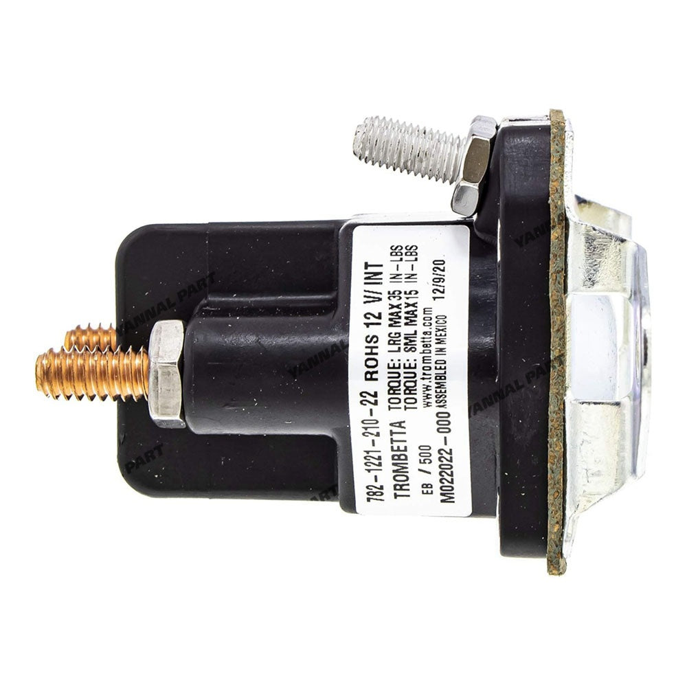Starter Solenoid MIU12537 Fit For John Deere Tractor X300 X310 X350 X354 X370 X380