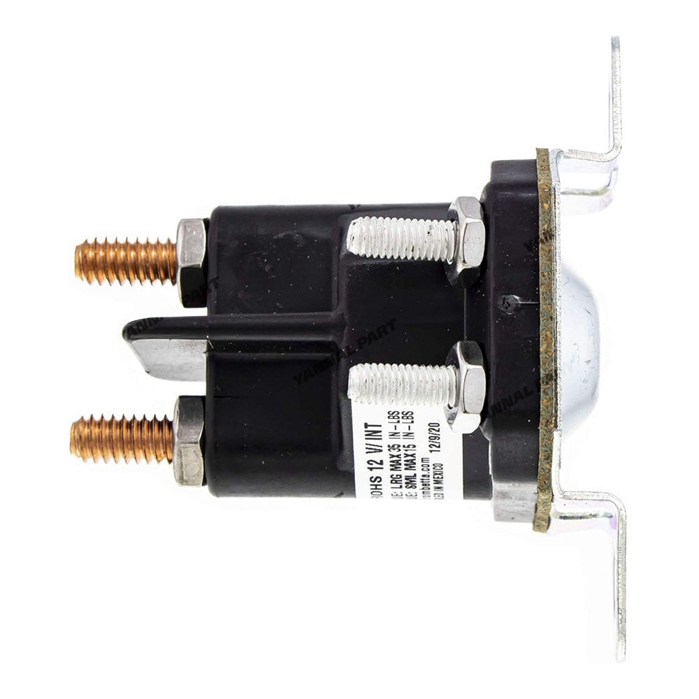 Starter Solenoid MIU12537 Fit For John Deere Tractor X300 X310 X350 X354 X370 X380