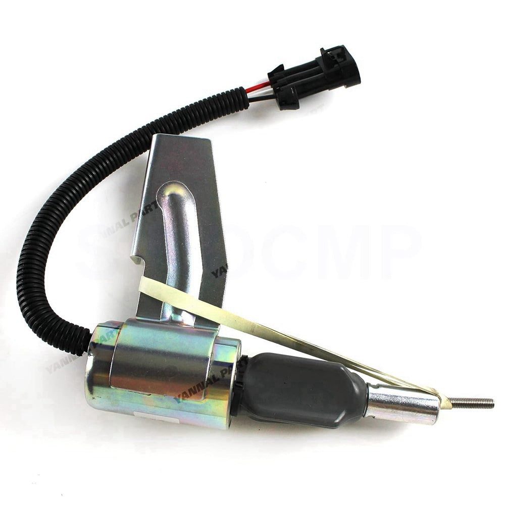 Stop Solenoid 1813867C1 Fit For Navistar International Engine DT466E DT530E