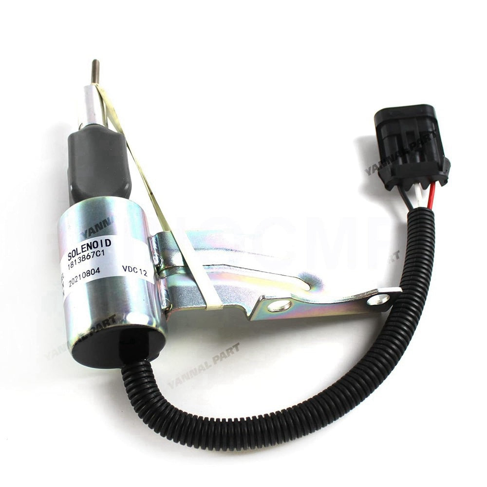 Stop Solenoid 1813867C1 Fit For Navistar International Engine DT466E DT530E