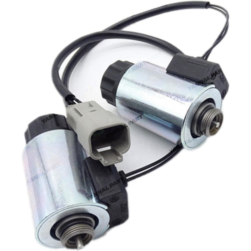 Solenoid Valve UC1026011625 UC1026026755 Fit For Komatsu Loader WA200-6 WA200-5 WA250-5 WA250-6 WA200-7 WA200-8 WA150-6