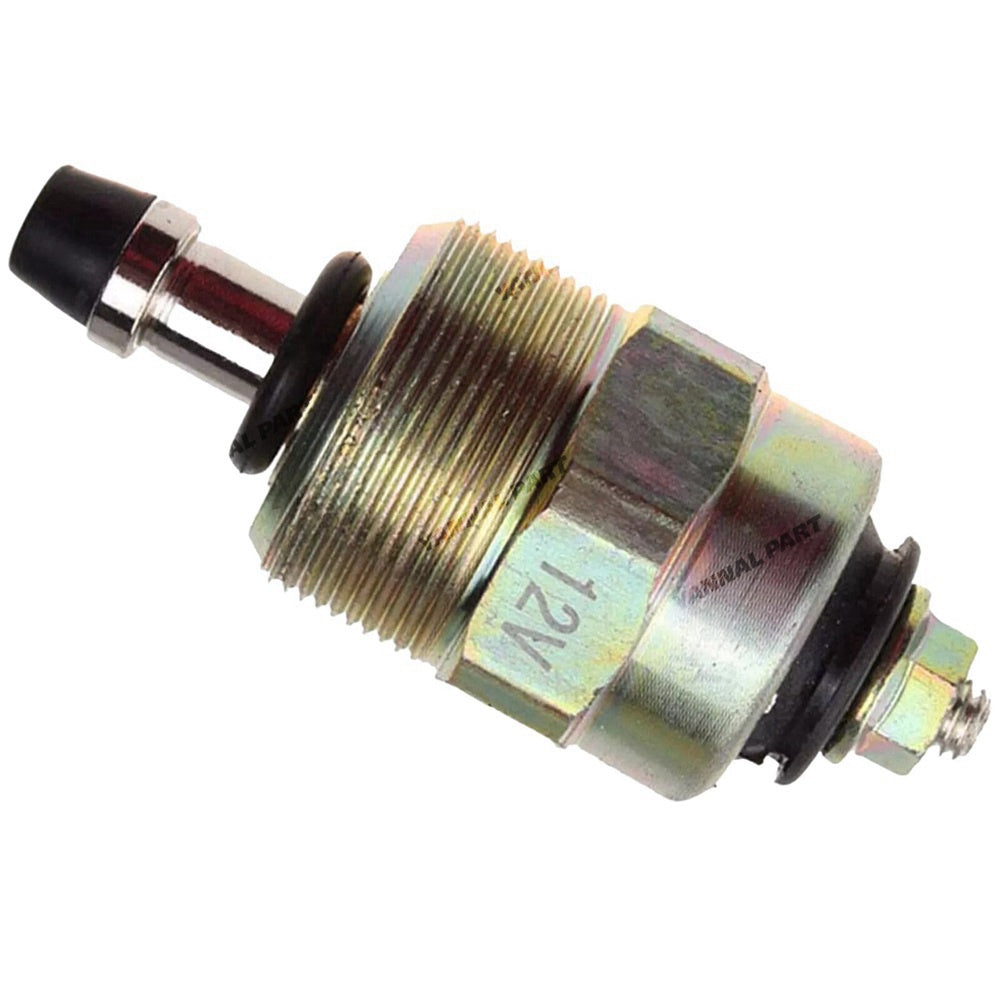 12V Shut-Off Solenoid Valve 3903575 for Engine B3.3 QSB3.3 4B3.9 6B5.9 ISB NH855 NT855 QSB4.5 QSB5.9