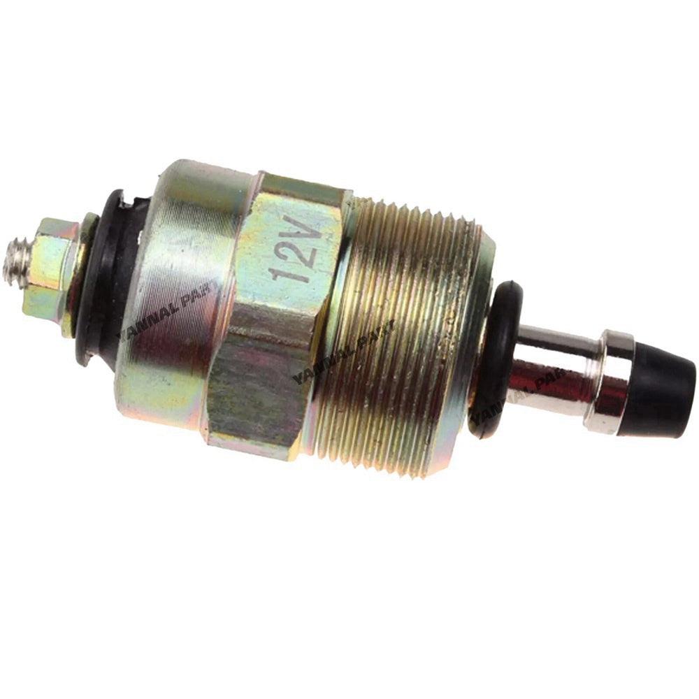 12V Shut-Off Solenoid Valve 3903575 for Engine B3.3 QSB3.3 4B3.9 6B5.9 ISB NH855 NT855 QSB4.5 QSB5.9