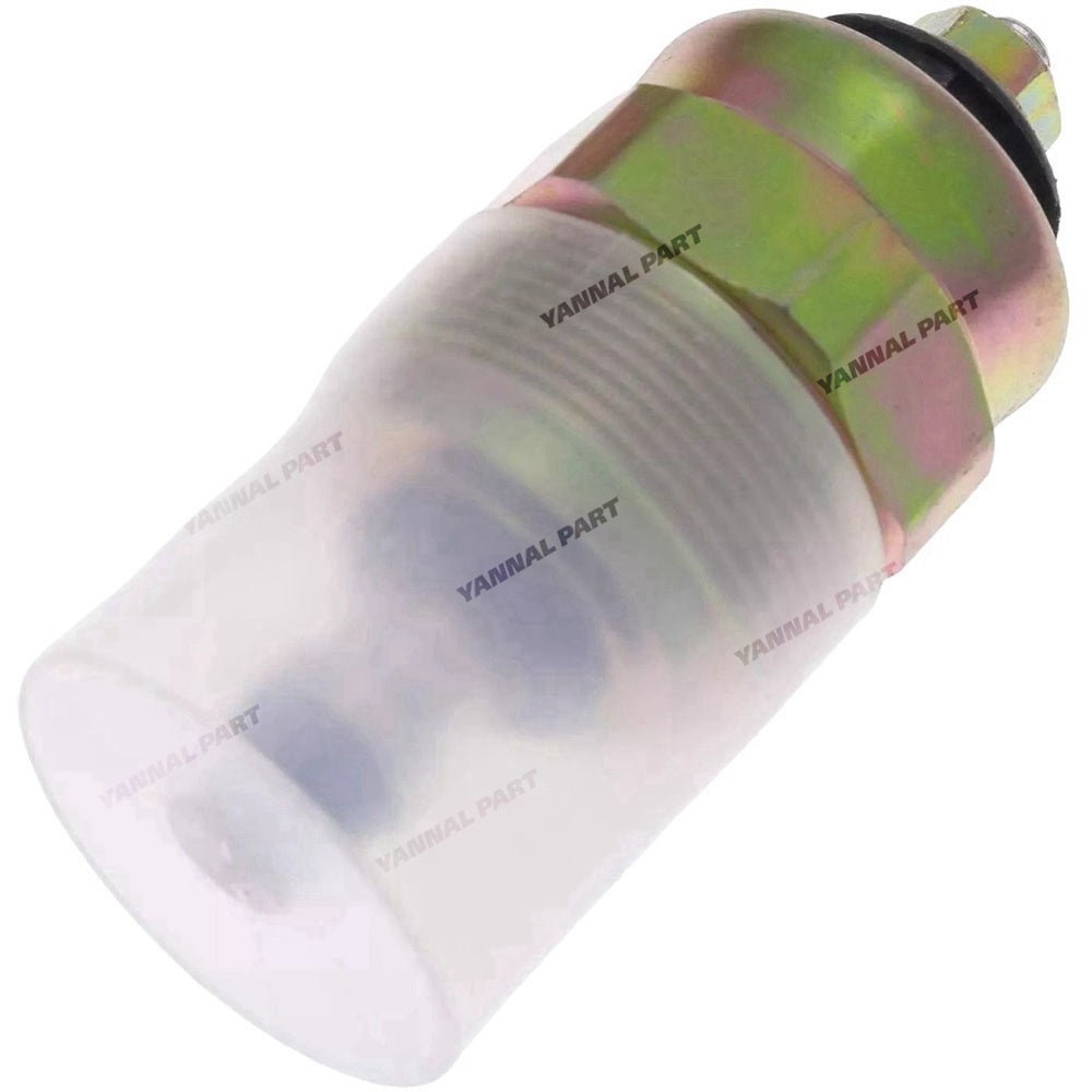 12V Shut-Off Solenoid Valve 3903575 for Engine B3.3 QSB3.3 4B3.9 6B5.9 ISB NH855 NT855 QSB4.5 QSB5.9
