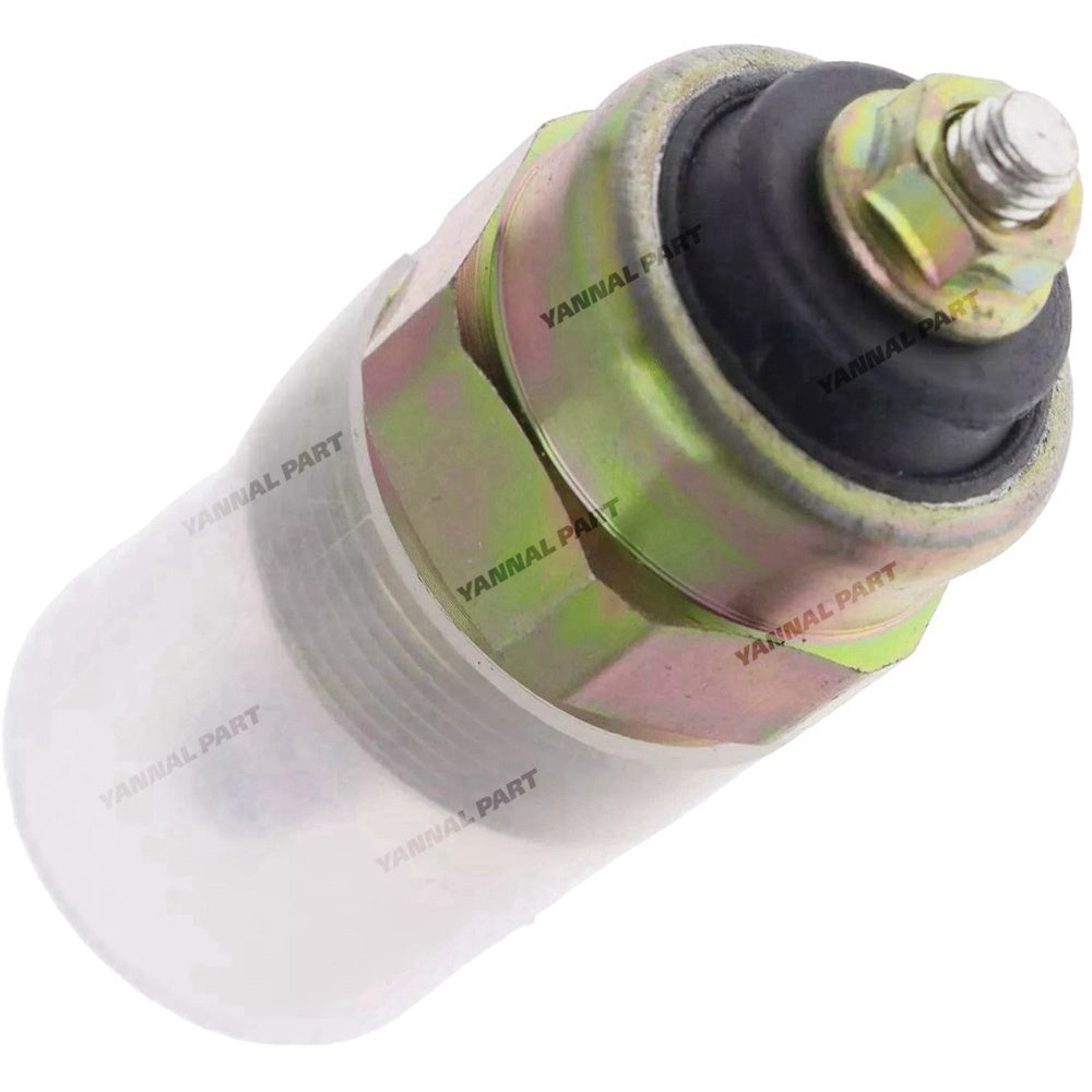 12V Shut-Off Solenoid Valve 3903575 for Engine B3.3 QSB3.3 4B3.9 6B5.9 ISB NH855 NT855 QSB4.5 QSB5.9