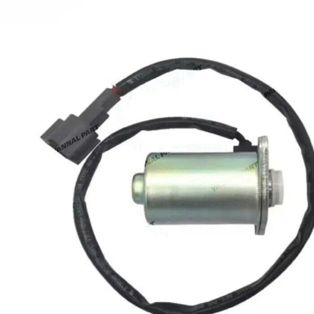 Solenoid Valve 0976504 Fit For John Deere Engine 4045 6068 6090 Excavator 120D 160DLC 160GLC 190GW 200DLC 2154D