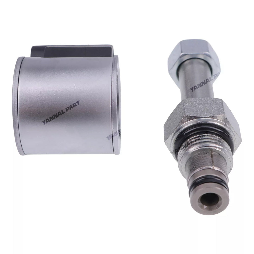 Solenoid Valve AT195142 Fit For John Deere Engine 6068 4045 Loader 310G 310SJ 315SJ 325J 710G 710J